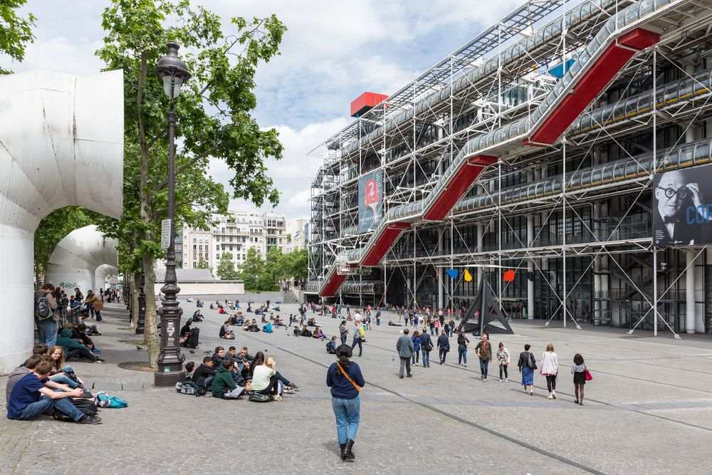 Utolsó séta a Pompidou-ban: bezár Európa legnagyobb modern művészeti múzeuma