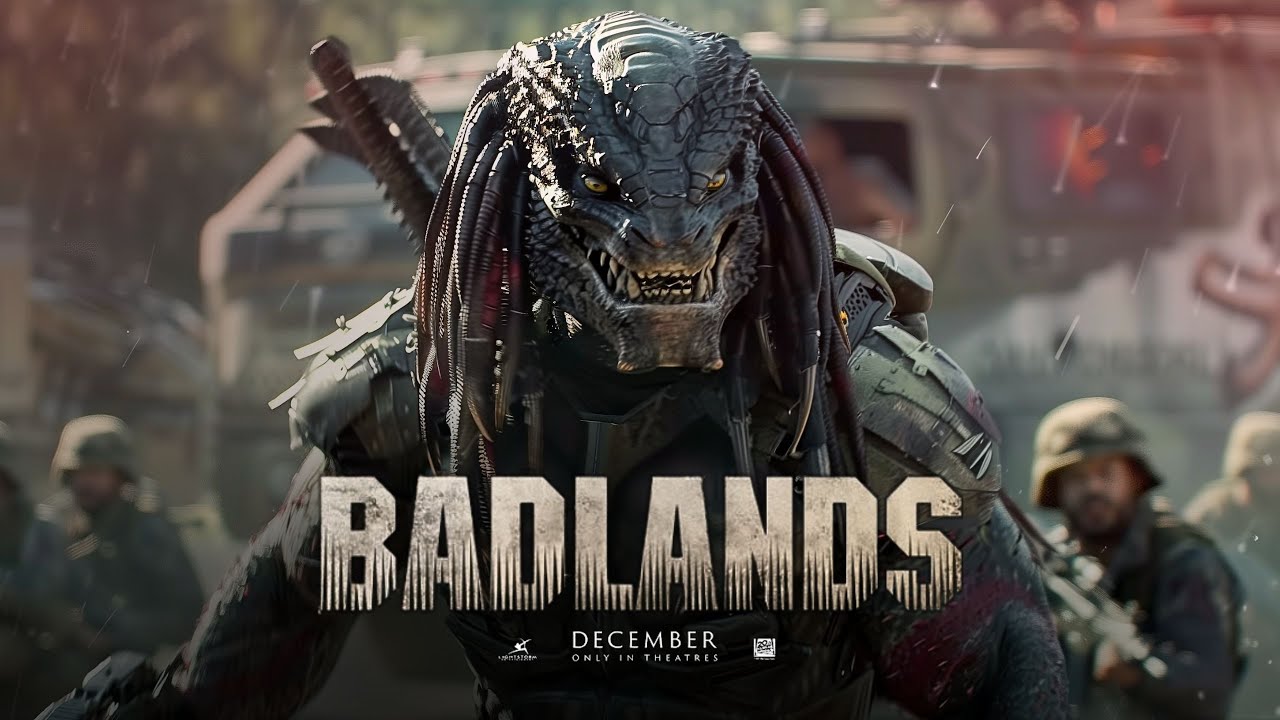 Predator: Badlands – A Ragadozó új arcát mutatja meg a 2025-ös sci-fi akciófilm