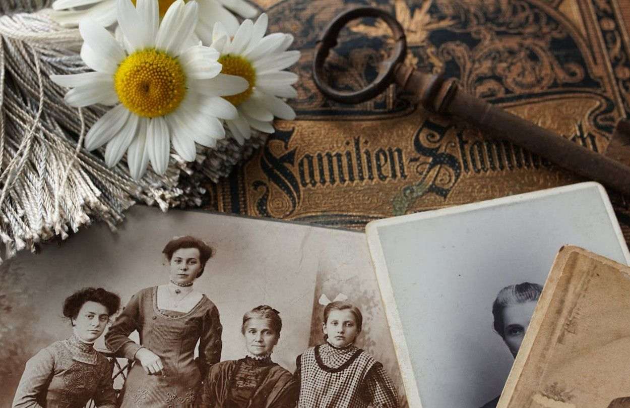 A családtörténetek nem csupán a könyvek oldalain élnek tovább!