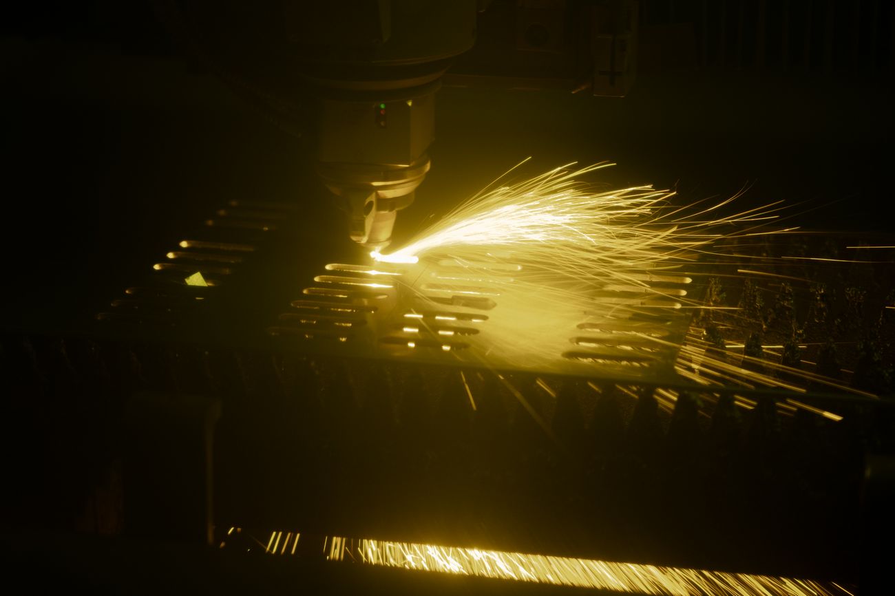 A lézervágás működése