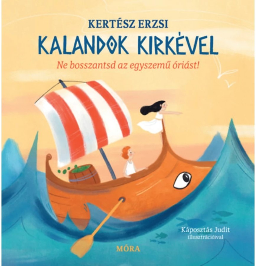 Kalandok Kirkével – a HUBBY-díjas írónő legújabb könyvéről