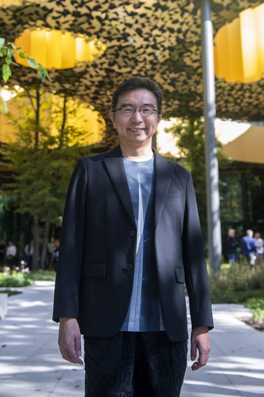 Fudzsimoto Szu: a Zene Házát tartom építészeti filozófiám legjobb kifejezési formájának