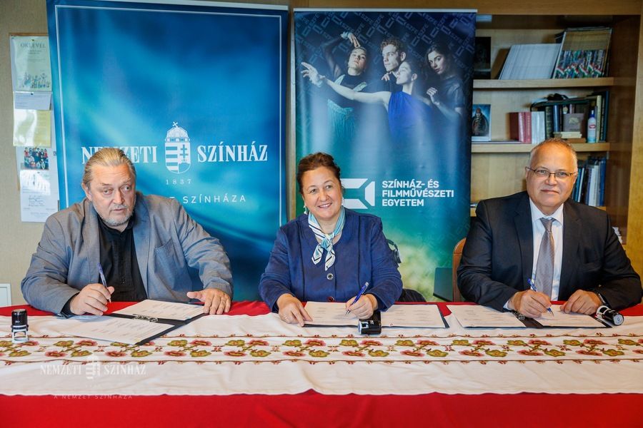 Nagy bejelentést tett a Nemzeti Színház