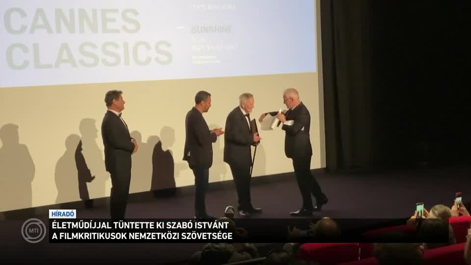 Cannes-ban állva ünnepelték Szabó István felújított klasszikusát