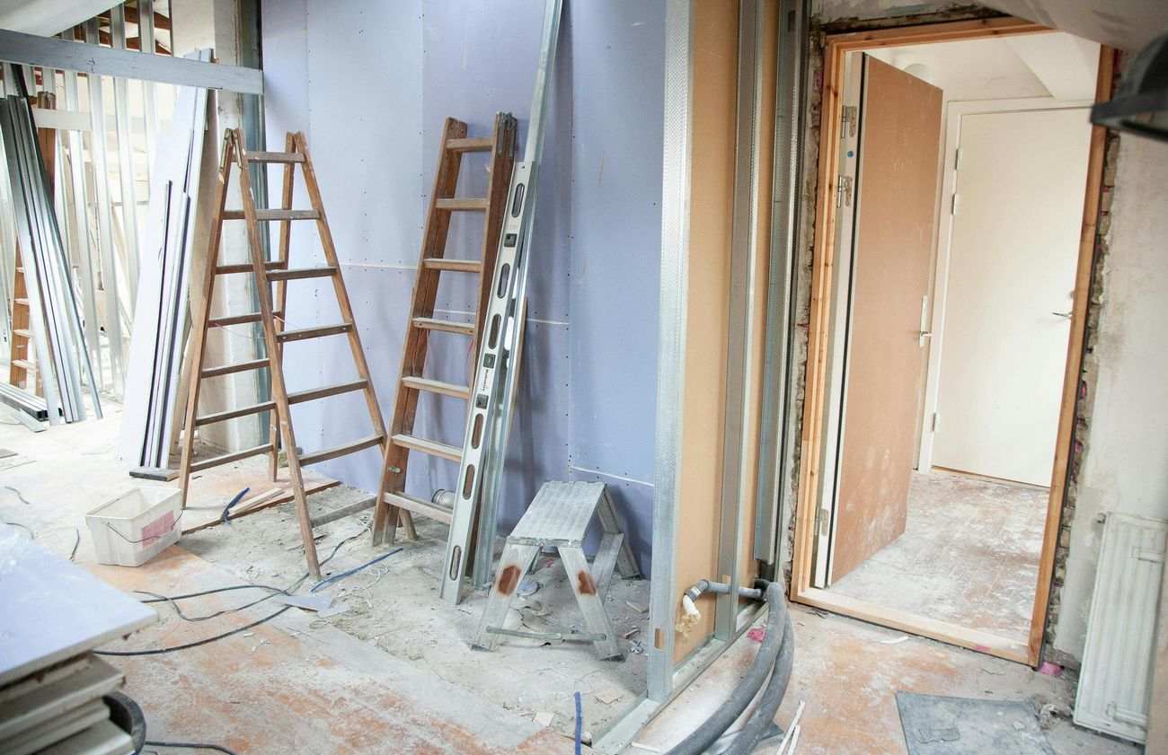 A gipszkarton a lakberendezés hőse