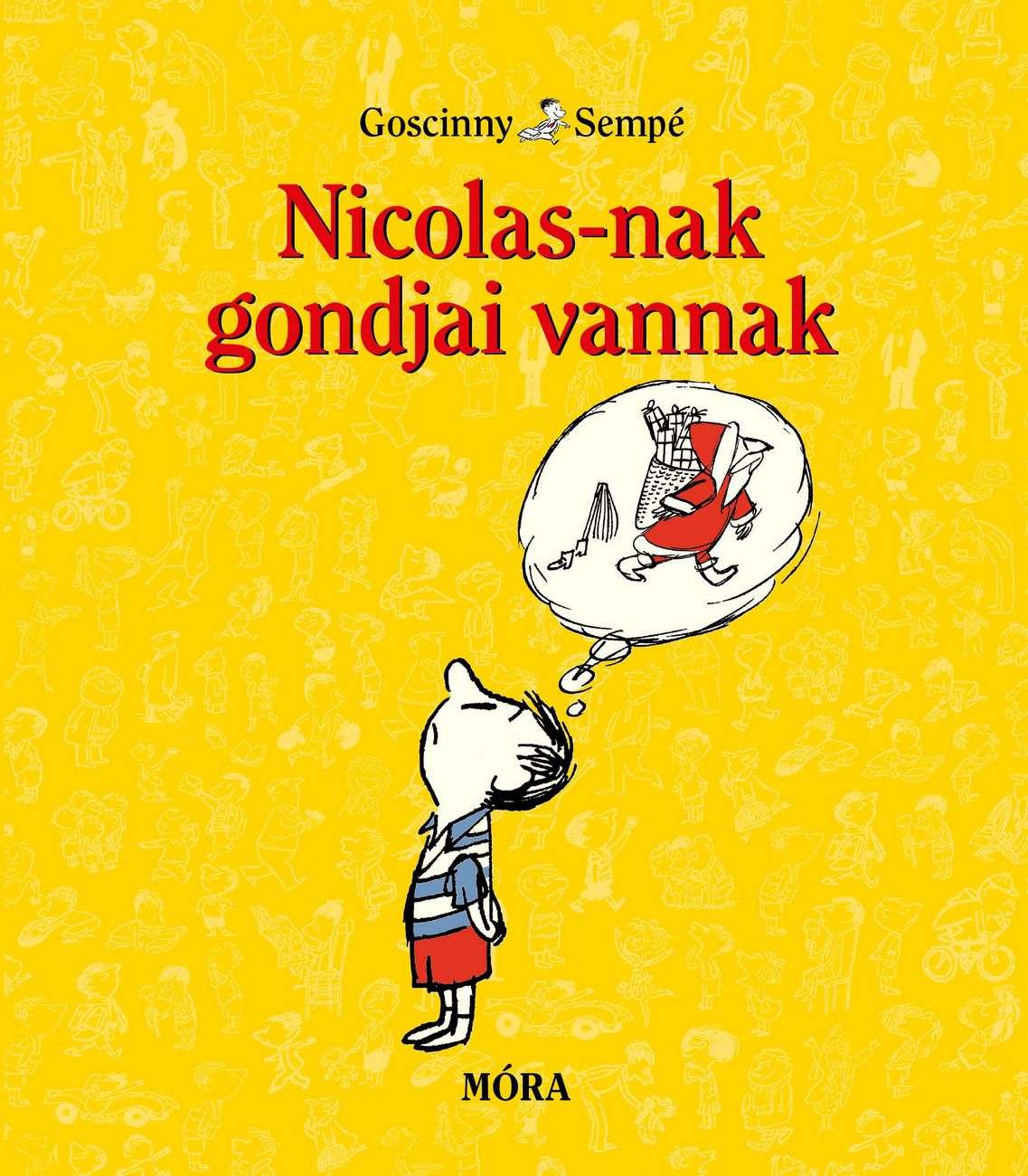 Nicolas-nak gondjai vannak, de vannak megoldásai is