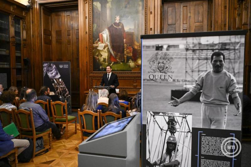 Ritka fotók a Queen Budapesten rögzített 1986-os koncertjéről