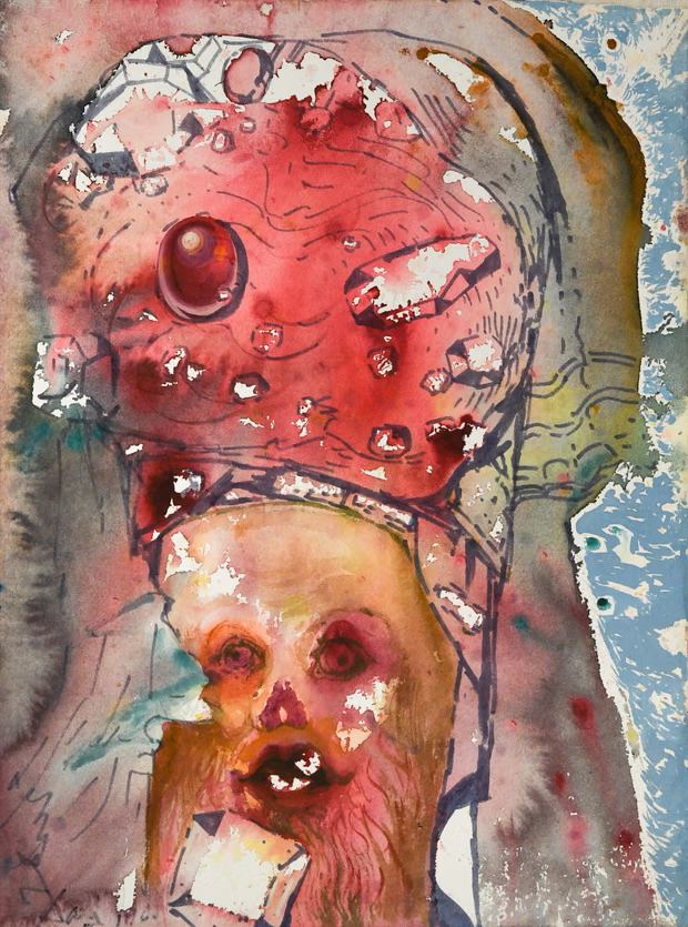 Házürítésen 150 fontért vett egy festményt 2 éve, most 45 700-ért adta el