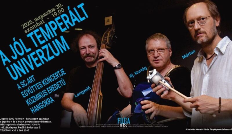 A kozmikus hangokra épülő koncert feltárja az univerzum zenejét