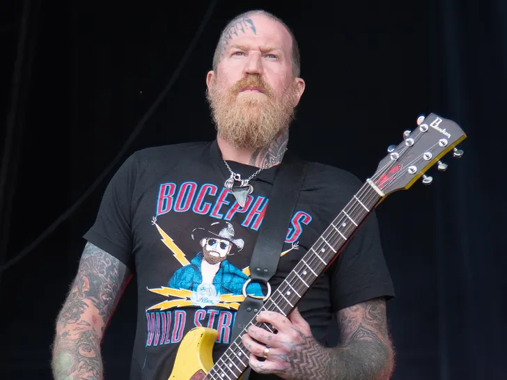 Megrázta a zenei világot Brent Hinds motorbalesete