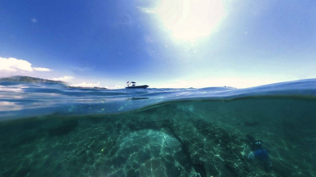 Megtalálták Cicero villáját a tenger alatt