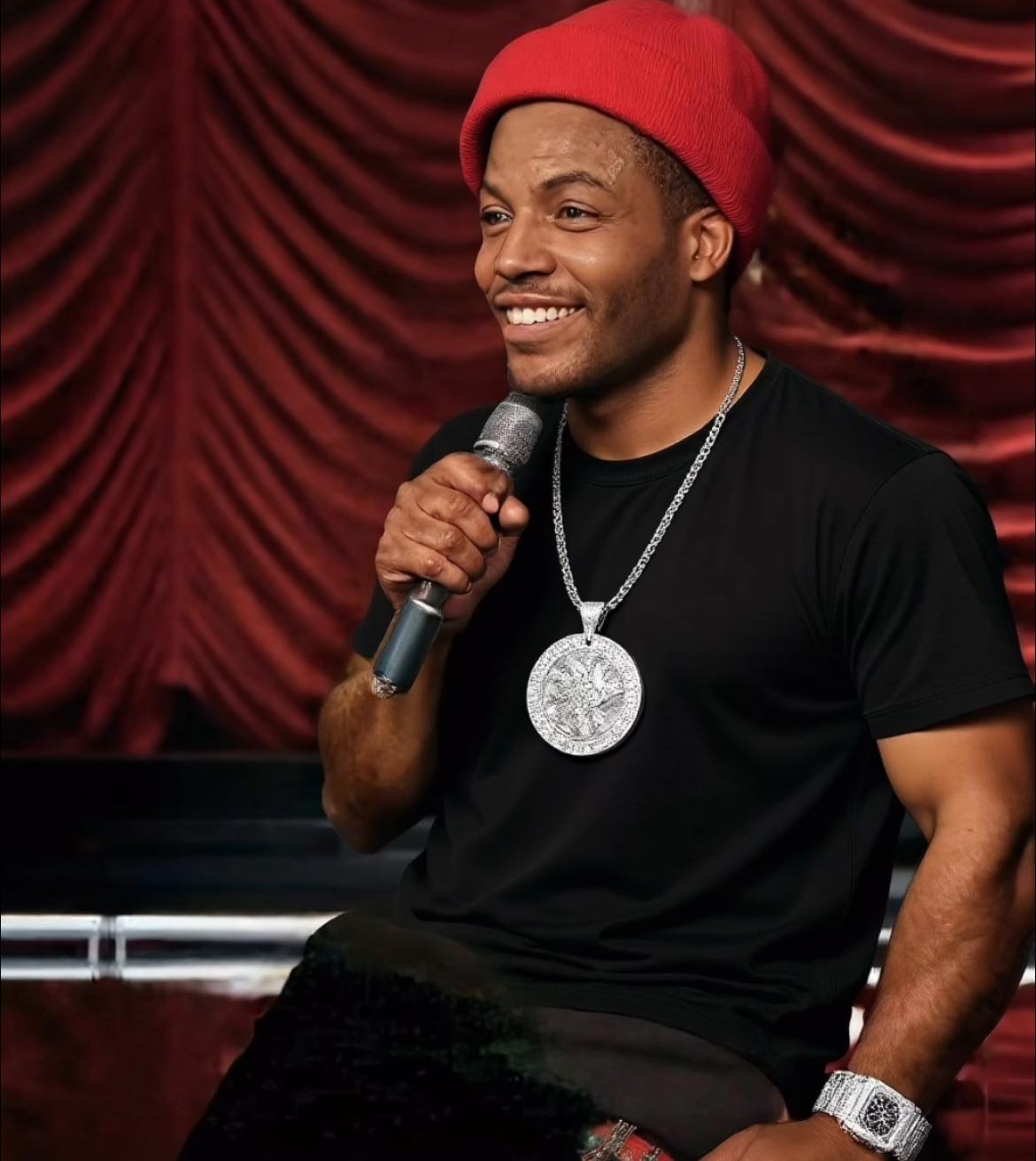 Lelőtték az 52 éves Reggie Carroll előadót