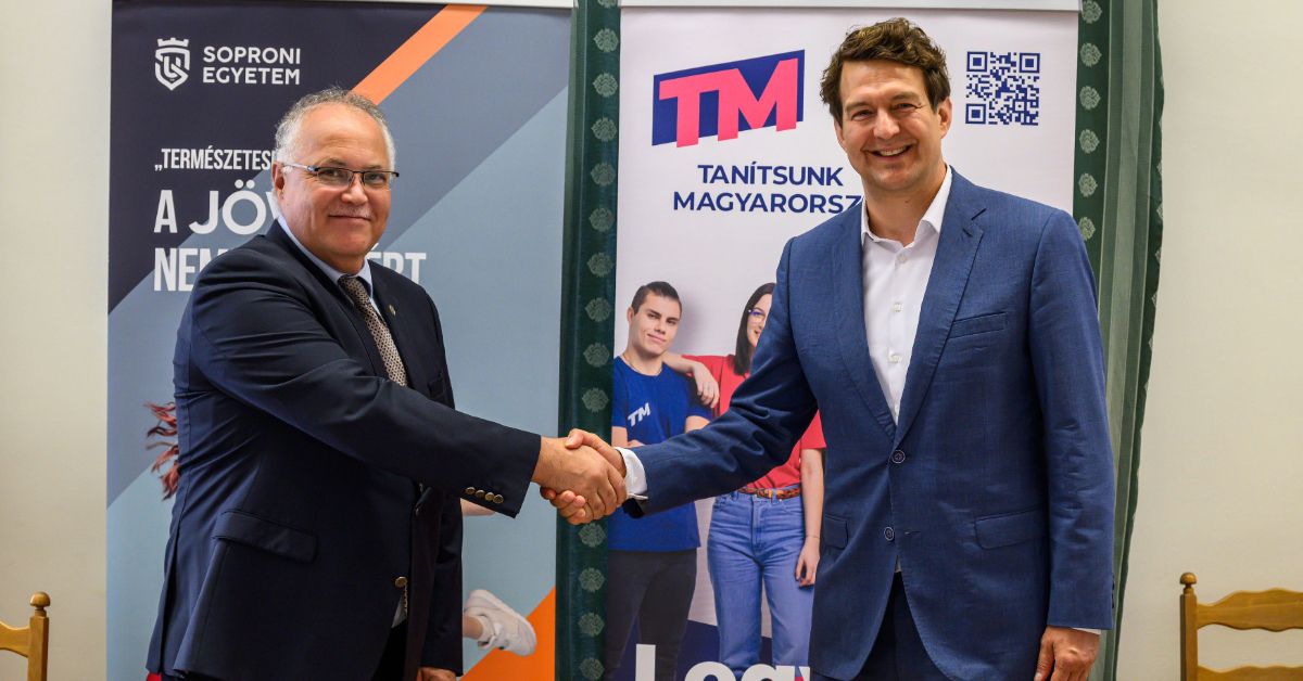 Tanítsunk Magyarországért! – Így segít a Soproni Egyetem a távoli kistelepüléseken élő gyerekeknek