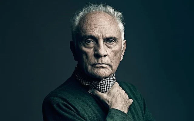 Elment a brit film nagy csillaga, Terence Stamp