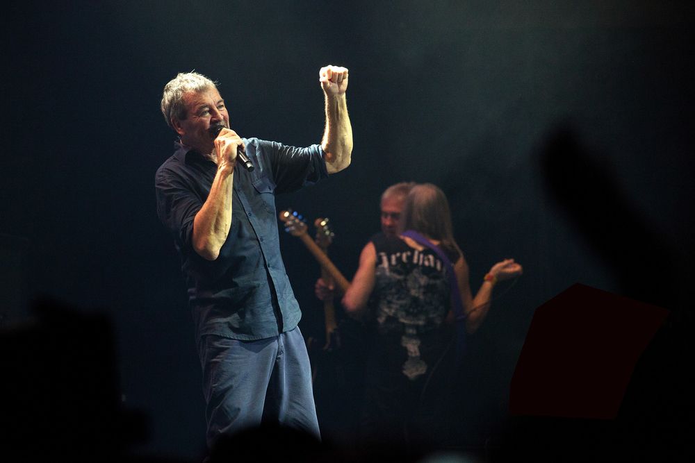 Ian Gillan, a rocktörténelem egyik legnagyobb frontembere 80 éves lett