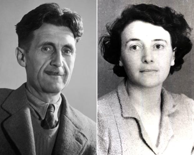 Orwell feleségének zseniális ötlete miatt lett világhírű az Állatfarm című regényt