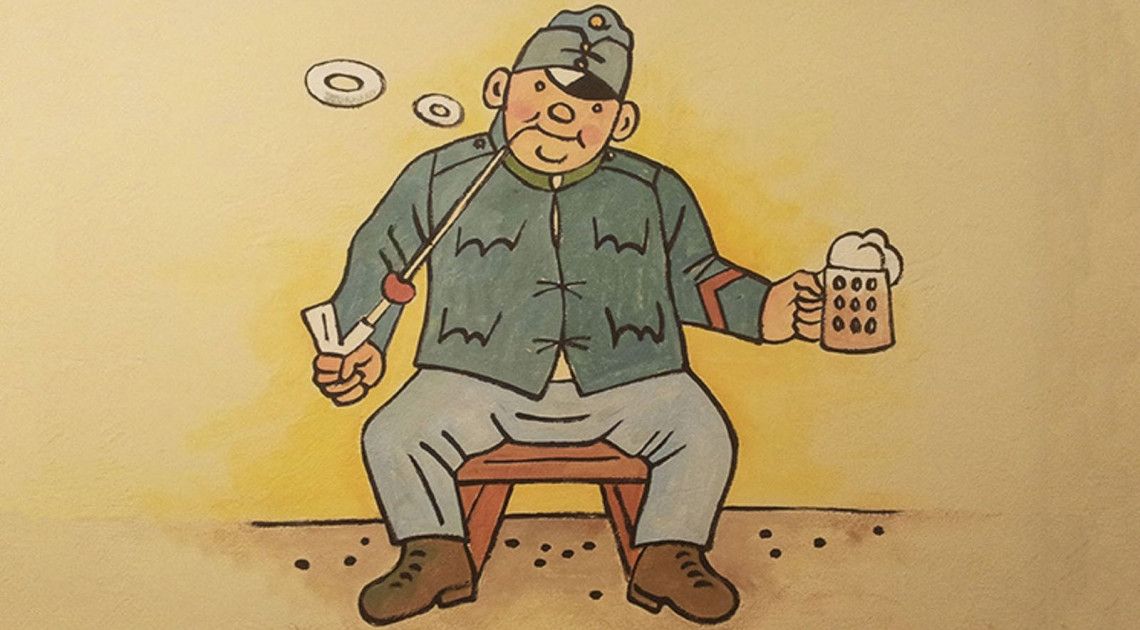 Megtalálták a Svejk, a derék katona folytatását