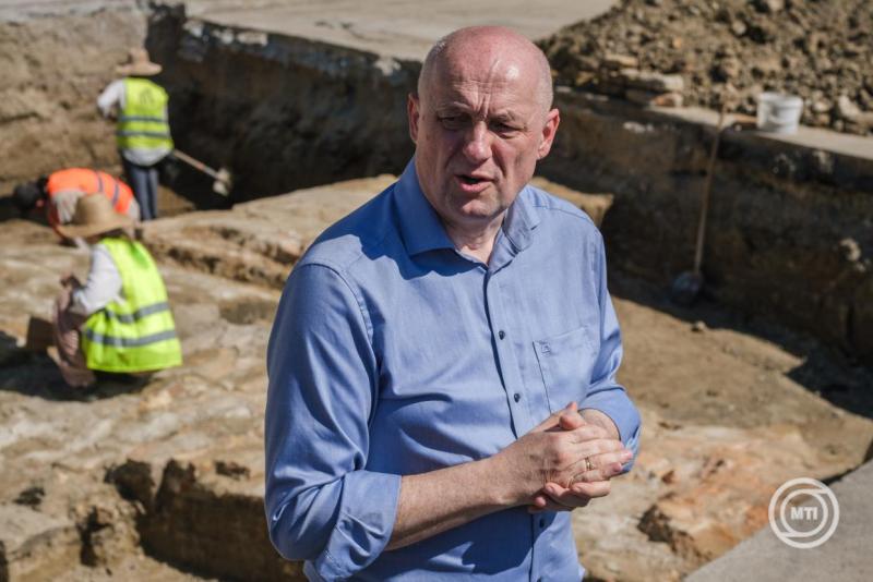 Megtalálták a szegedi vár osztrák ostromának nyomait