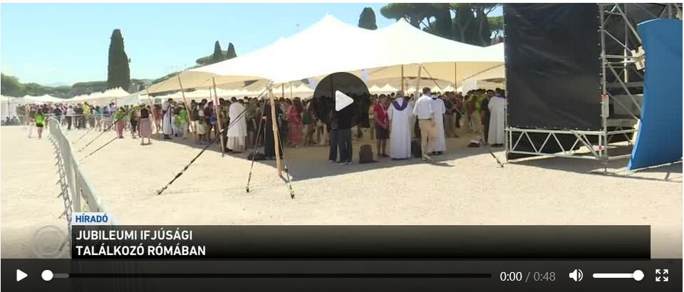 Hogyan működik a tömeges gyónás, ahol egyszerre több százezren gyónnak?