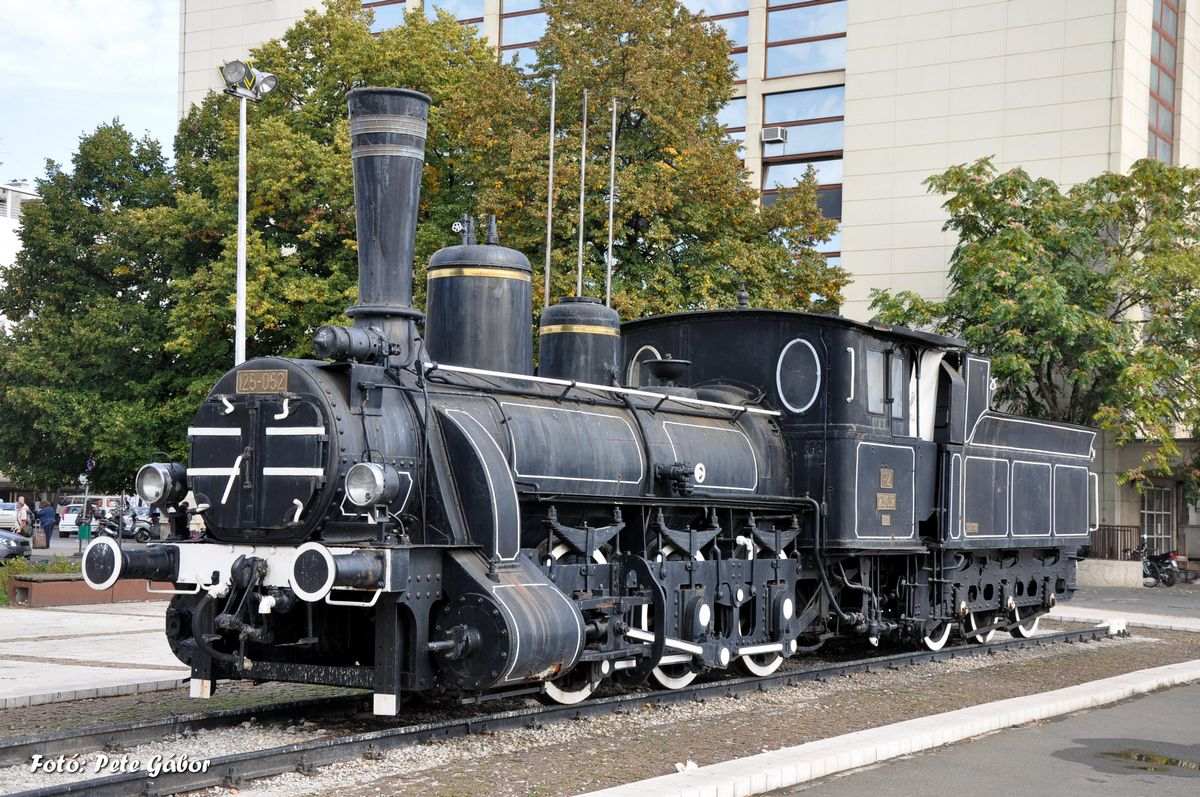 Kiállításon szerepel a legendás 326-os gőzmozdony