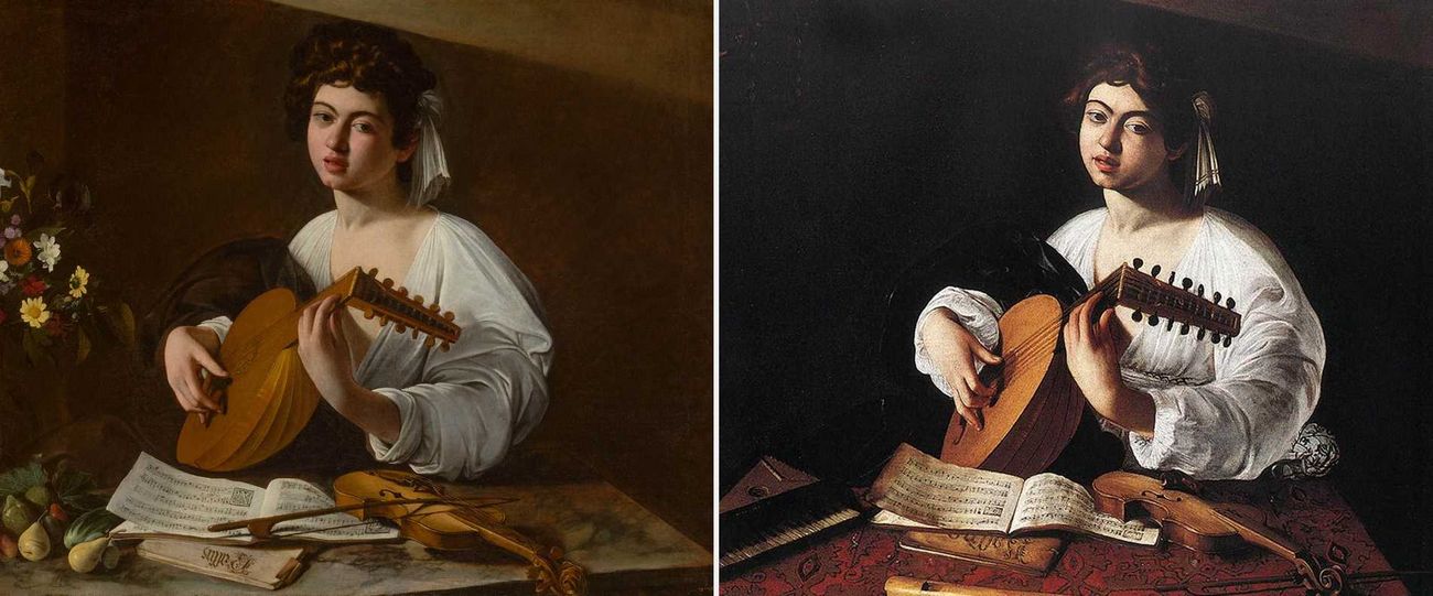 Nemzetközi vita: A 3 hasonló kép közül melyik Caravaggio festménye?