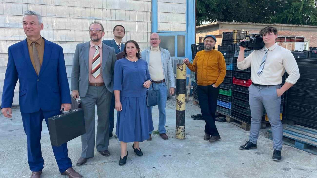 Őze Áron és Auksz Éva főszereplésével a Csík Zenekar első klipje