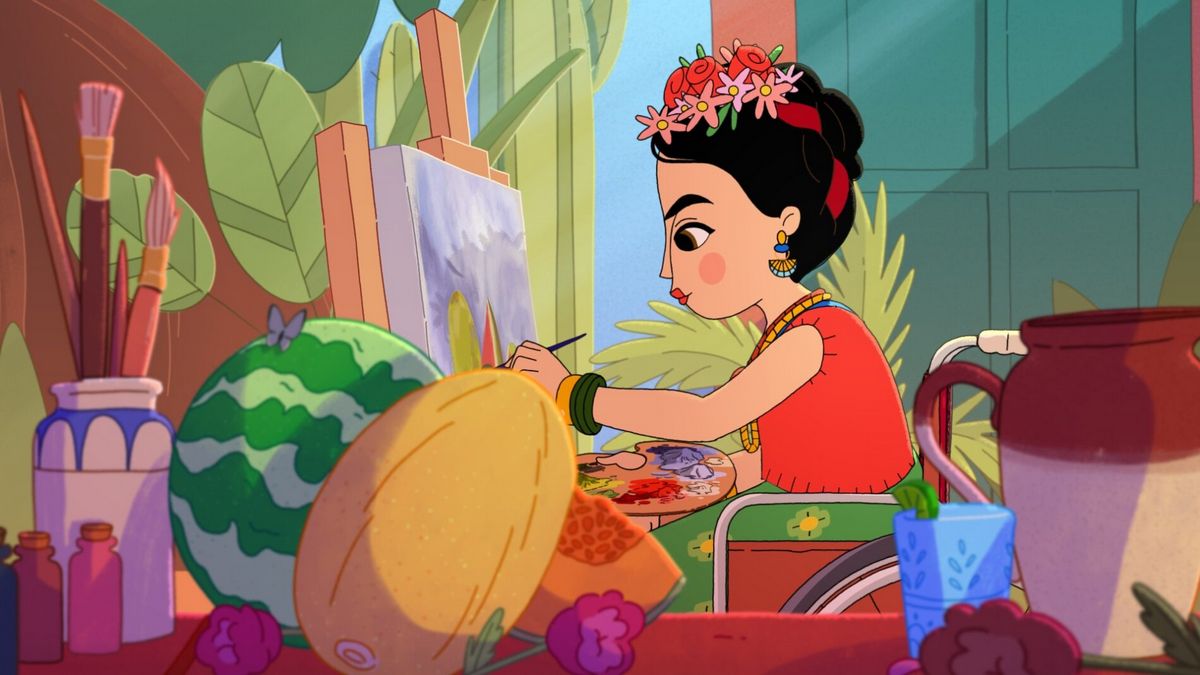 Frida Kahlo gyerekkora animációs filmen a Cinemira Filmfesztiválon