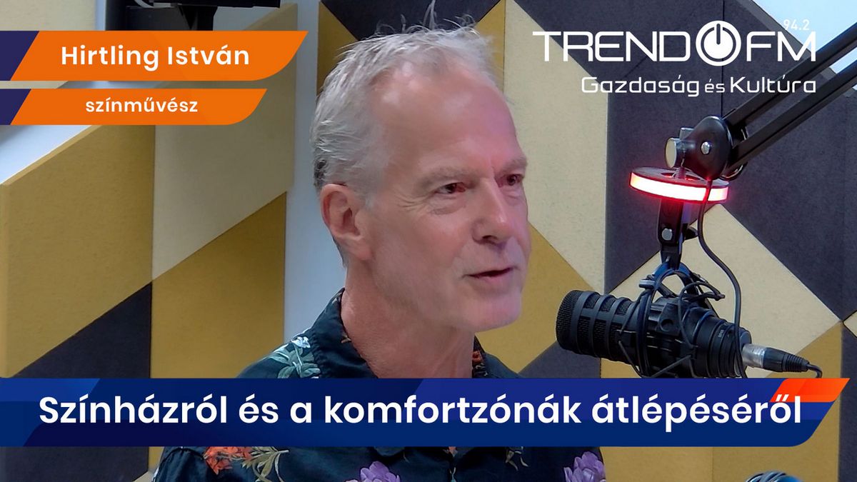 Hirtling István: Én sehova sem és mindenhová tartozom. A szakmához tartozom. Kész!
