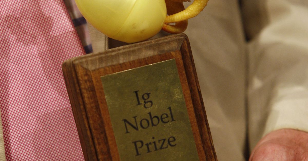 Őrületes találmányok kapták az idei Ig Nobel-díj kitüntetéseit