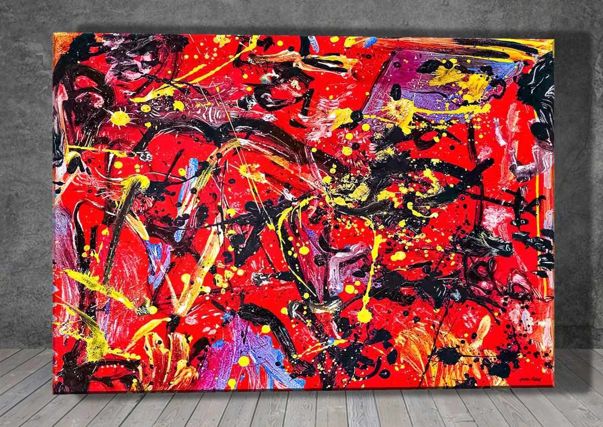 Rájöttek Jackson Pollock képeinek titkára