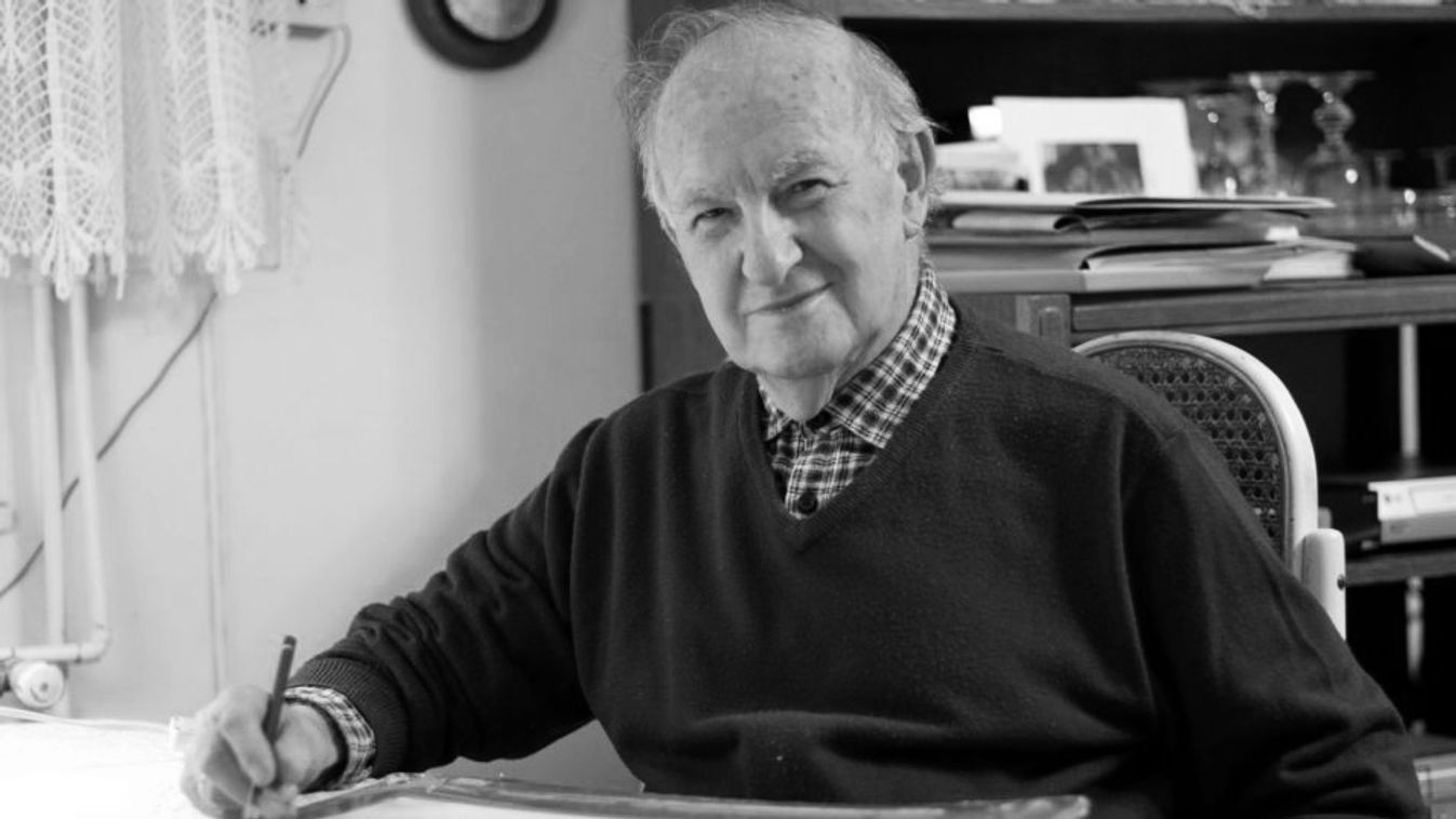 Sajdik Ferenc, a magyar karikatúra legendája vasárnap hunyt el