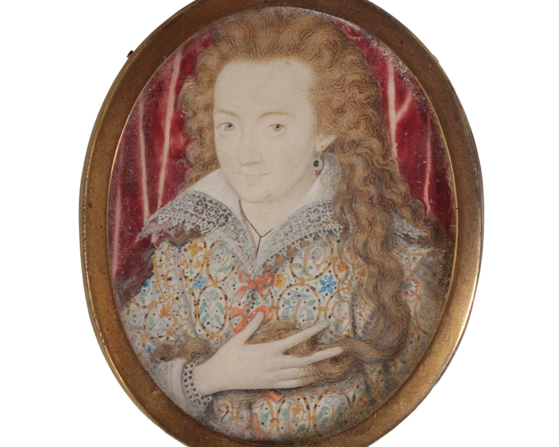 Megtaláltak egy 400 éves, Shakespeare-hez köthető portrét