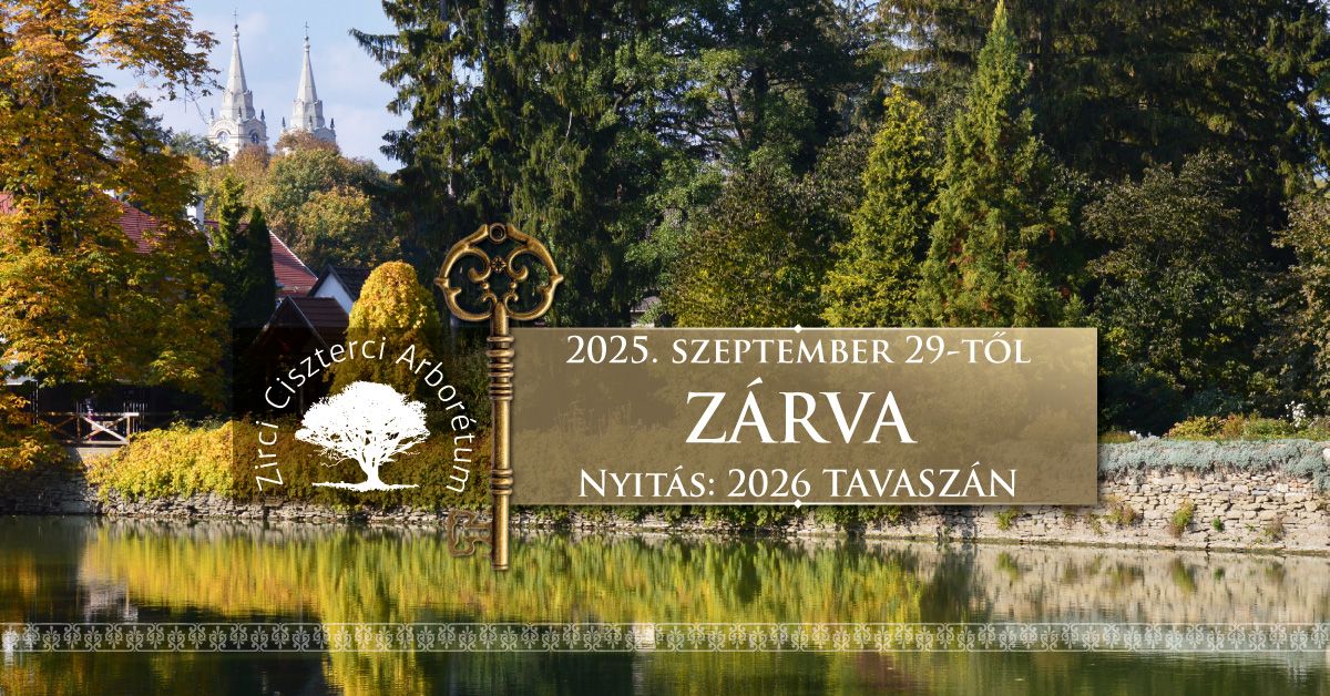 Bezár az egyik legszebb hazai arborétum