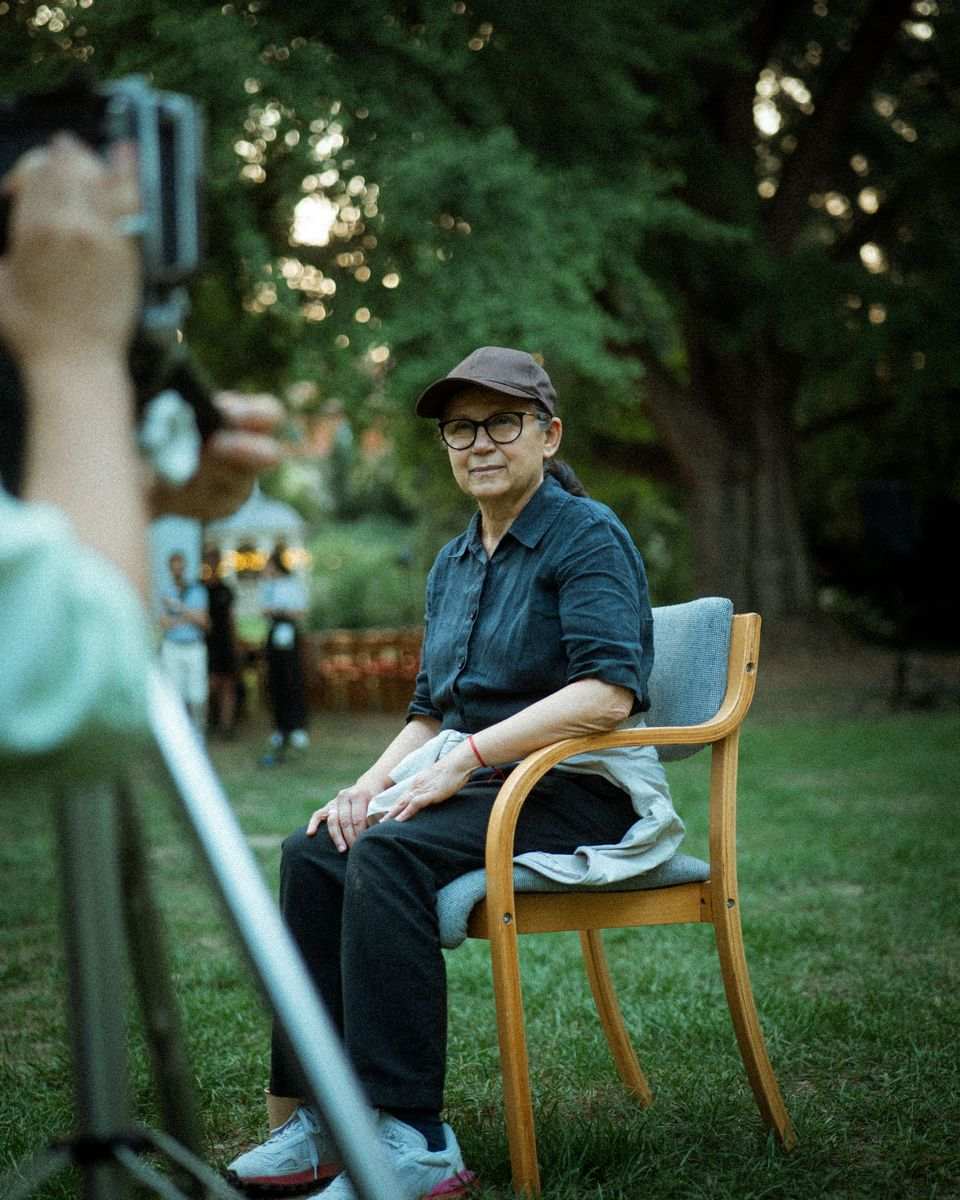 Enyedi Ildikó levetítette a fának a róla készült, Velencében 6 díjat nyert új filmjét