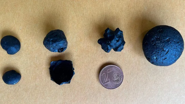 Üvegszerű kék anyagok, tektitek őrzik a Föld eddig ismeretlen múltját