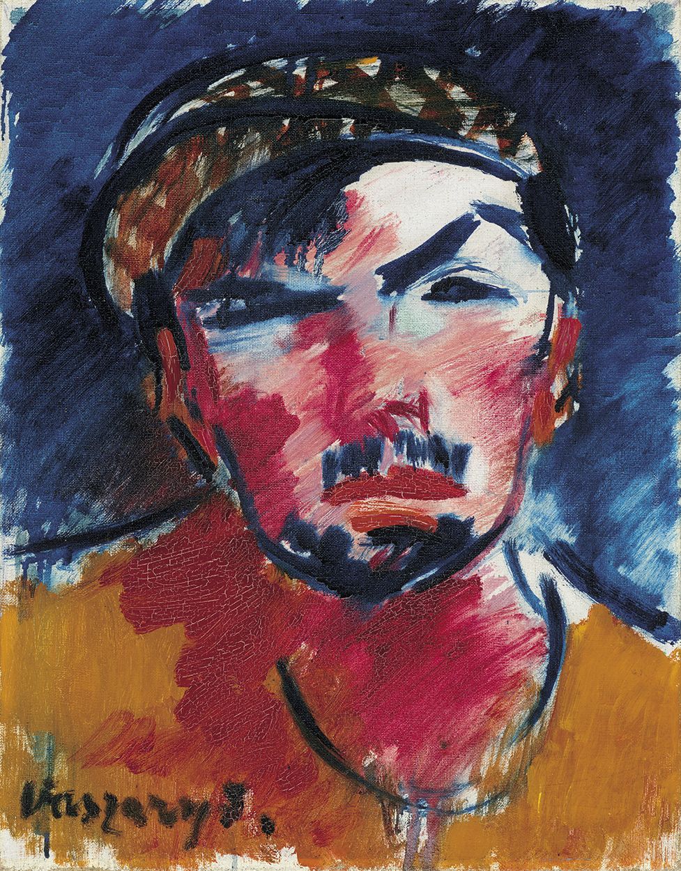 90 év után került elő egy titokzatos Vaszary-önarckép