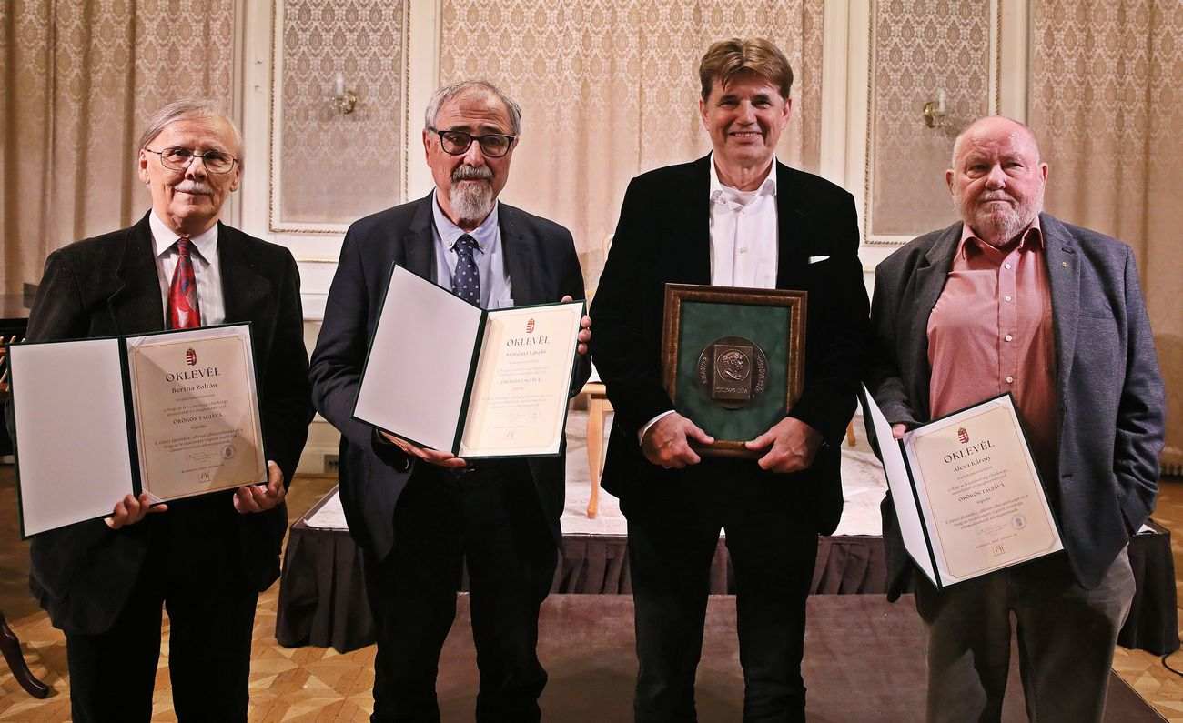 Ők kapták a Magyar Írószövetség díjait