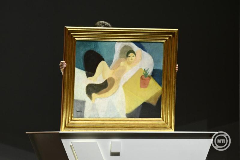 38 millió forinttal sokkolta a hangulatot Berény Róbert főműve