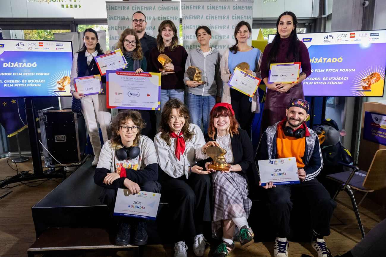 Milliókat nyert egy kiskamasz a filmtervére a Cinemira versenyén