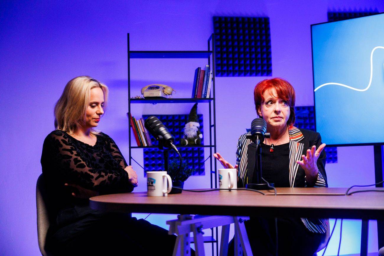 Hernádi Judit és lánya, Tarján Zsófi beszélgetése