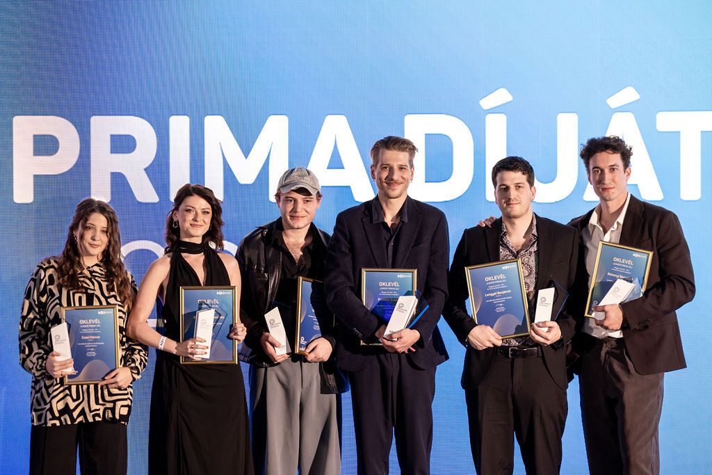 Ők hatan kapták a Junior Prima Díjat színház-, film- és táncművészet kategóriában