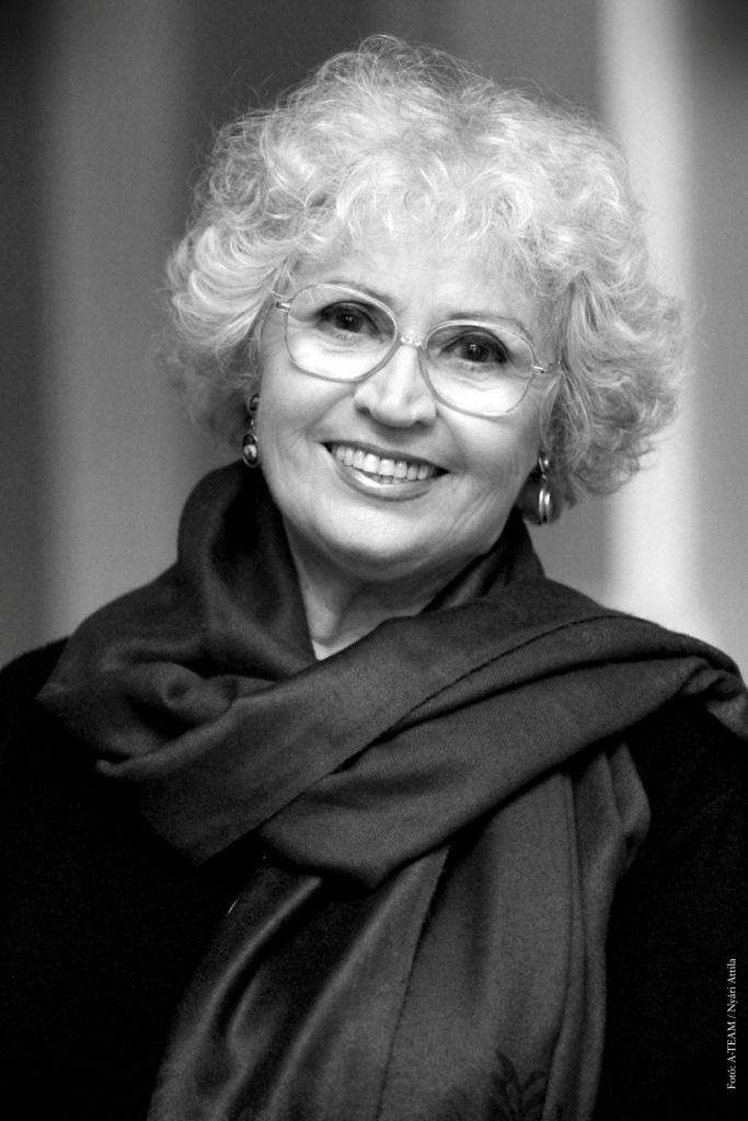 Elment az Operettszínház örökös tagja, Medgyesi Mária