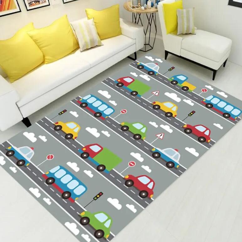 A gyerekszőnyegen kezdődik a világ megismerése