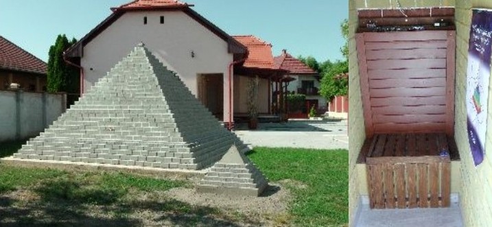 Amikor kigyullad a fény a piramis csúcsában, és elolvad rajta a hó – a piramis energiája