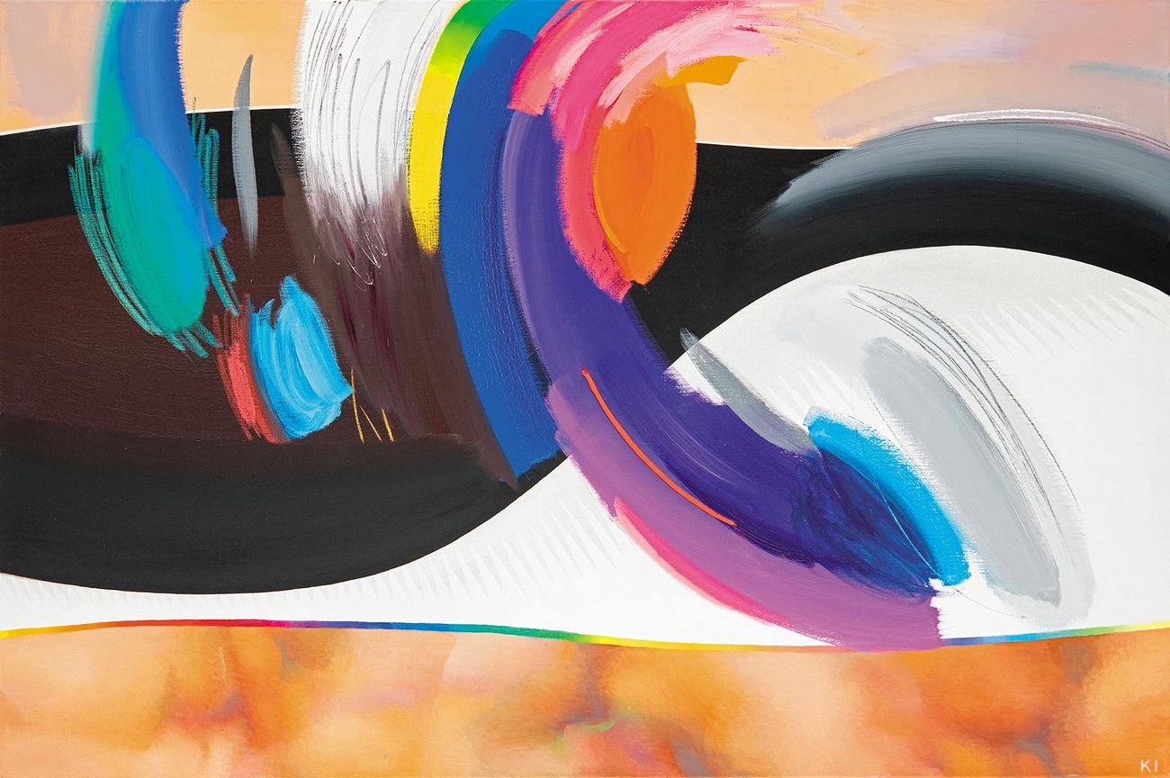 Keserü Ilona, Bak Imre, és a nagyágyúk mellett Závada Péter versére készült festményt is árvereznek