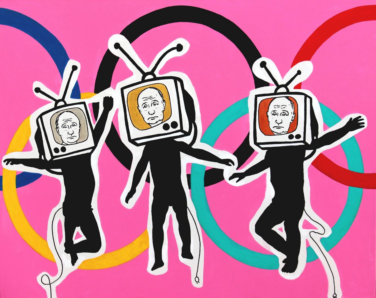 A Putyin-hasonmásverseny győztesei