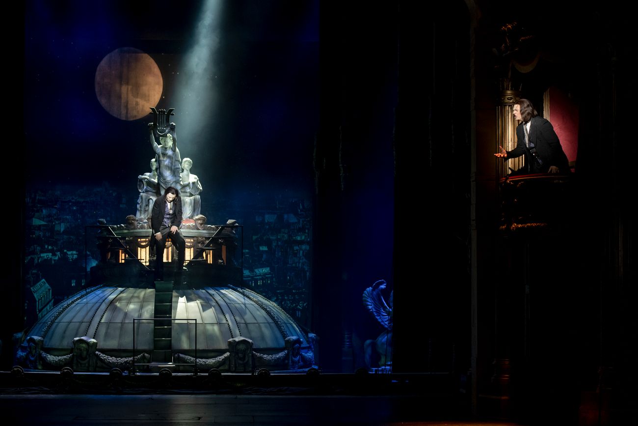 Világrekord a Madách Színházban Az operaház fantomja 1000. előadásán