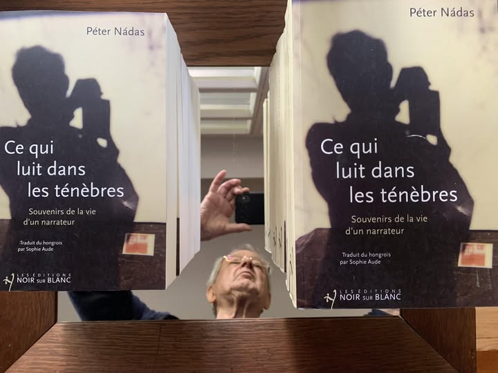 Nádas Péter nagy bejelentést tett közösségi oldalán