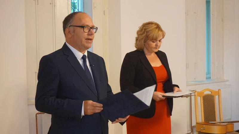 Váratlan fordulat a Duna Menti Múzeumban: Lemondott Paterka Pál igazgató