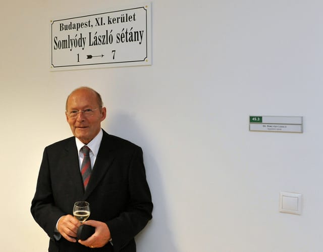 Meghalt Somlyódy László